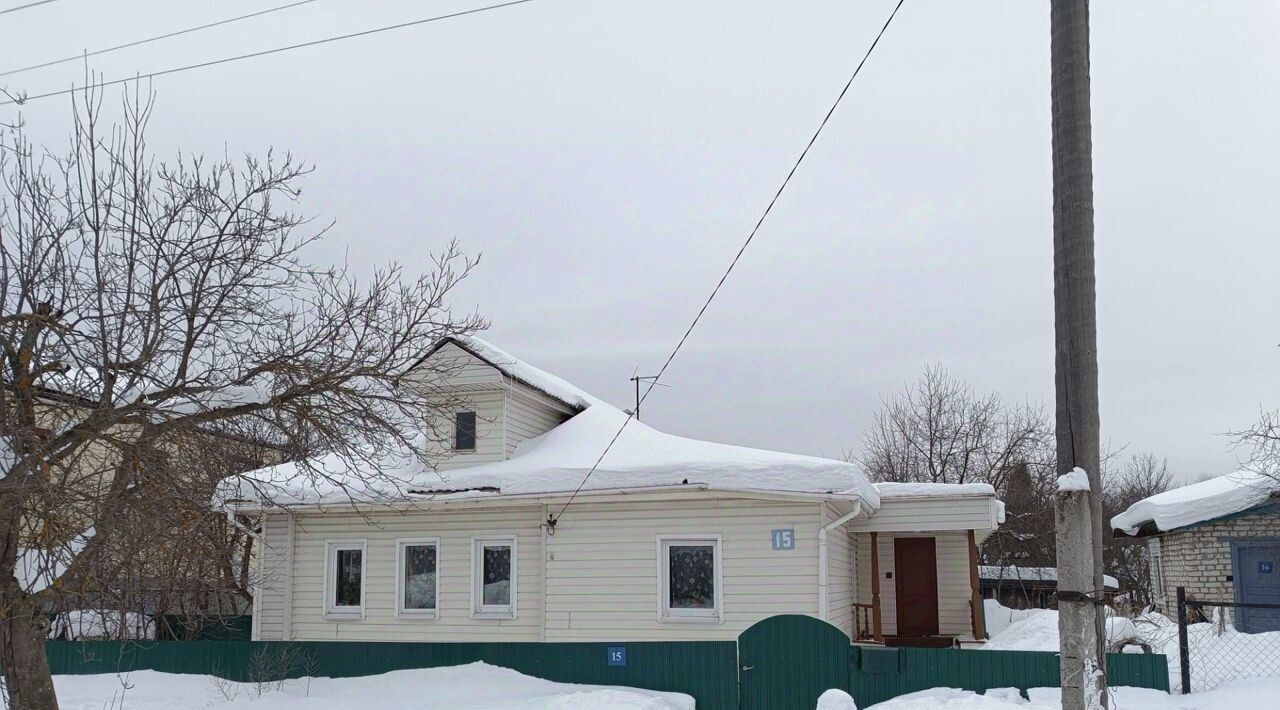 дом г Дзержинск п Гавриловка ул Старое Ипяково 15 с пос фото 5