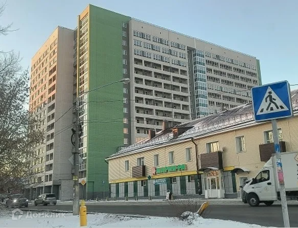 квартира г Барнаул ул Петра Сухова 34а муниципальное образование Барнаул фото 2