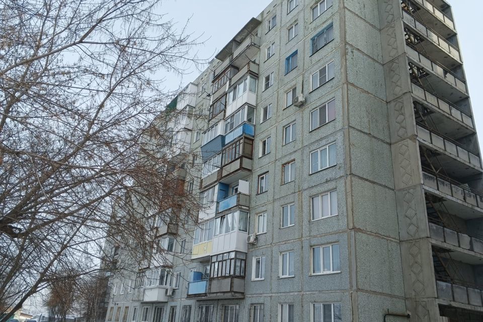 квартира г Омск ул Арнольда Нейбута 64 Омский район фото 1