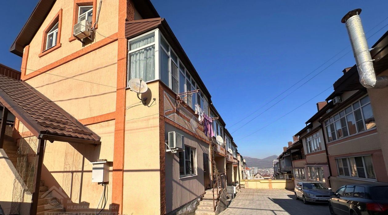 квартира г Новороссийск р-н Приморский пер. 3-й Подгорный, 10 фото 2