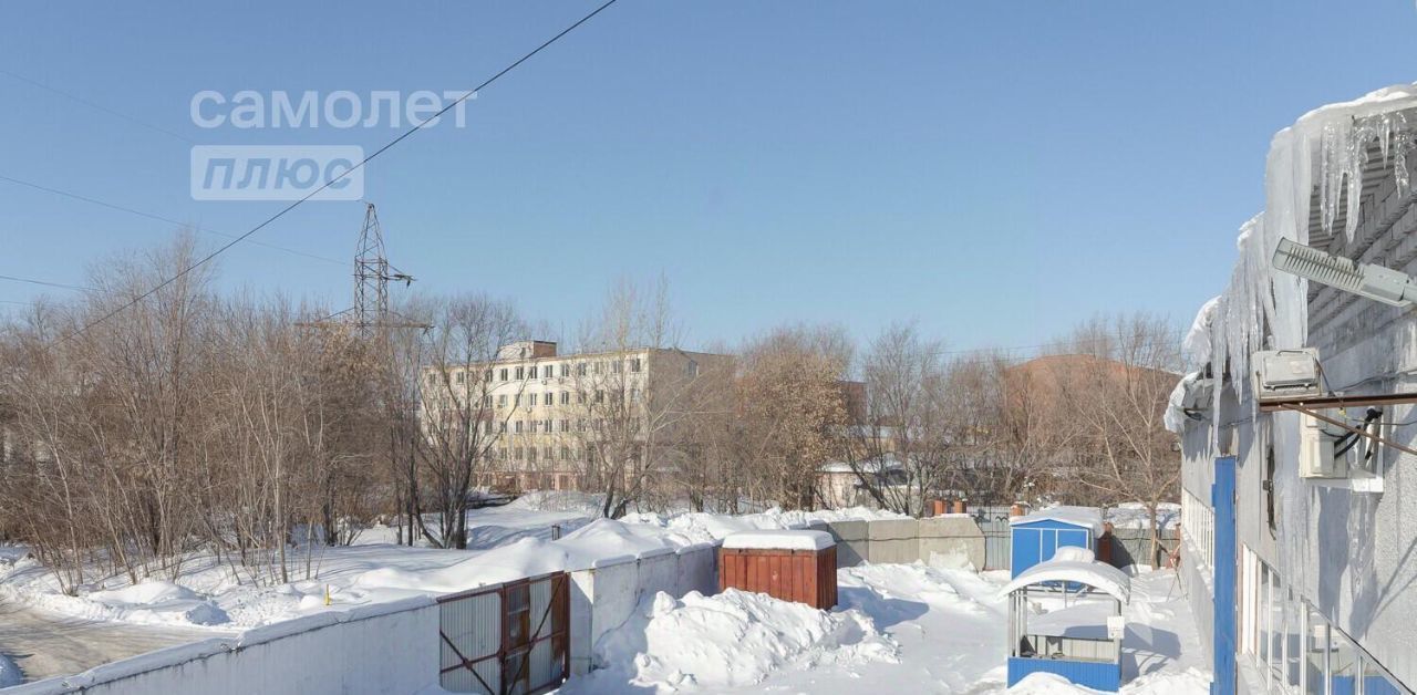 производственные, складские г Челябинск р-н Тракторозаводский пер Плотничный 16 фото 12