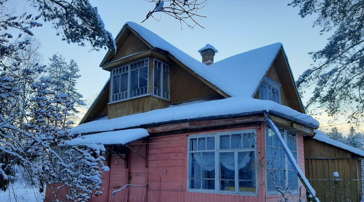 дом р-н Гатчинский Вырица городской поселок, ул. Самарская фото 1