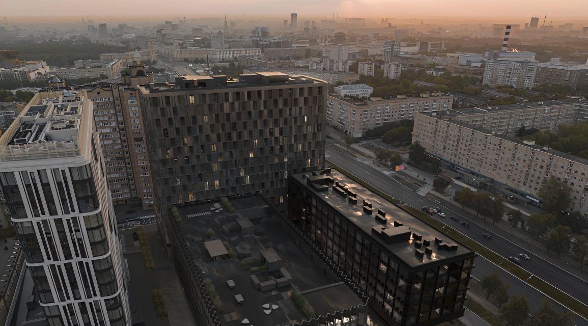 квартира г Москва метро Ленинский проспект ЖК Лунар фото 3