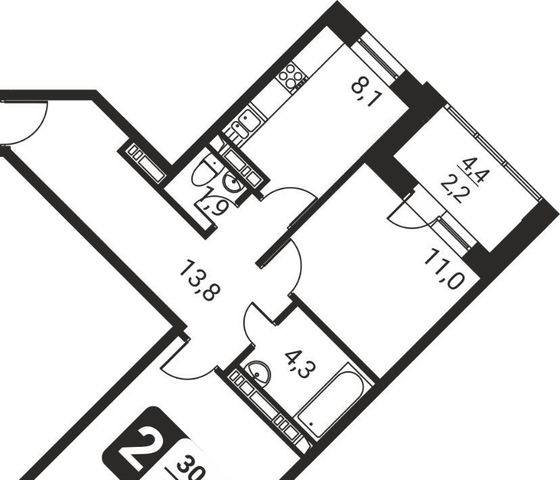 ЖК «Три квартала» Домодедовская, к 11 фото