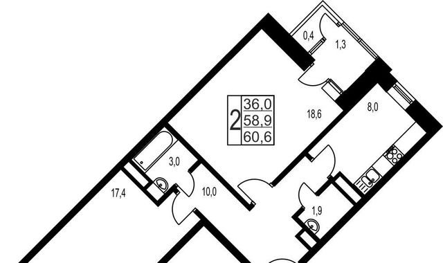 ЖК «Три квартала» Домодедовская, к 11 фото