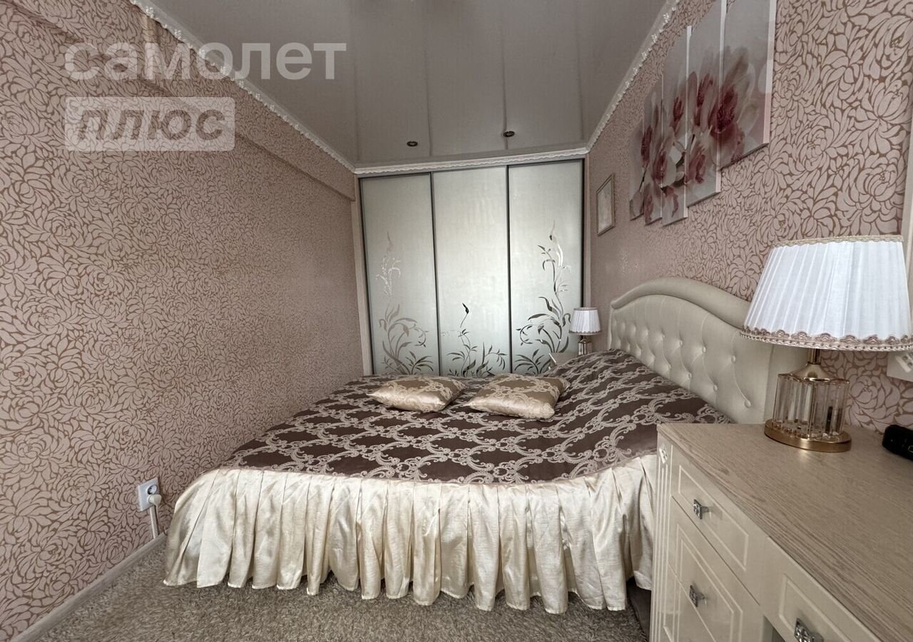 квартира г Омск п Чкаловский р-н Октябрьский ул Петра Осминина 14 фото 8