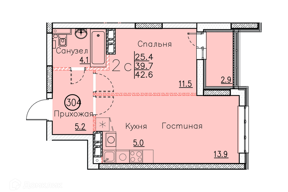 квартира г Энгельс ул Марины Расковой 7г Энгельсский район фото 1