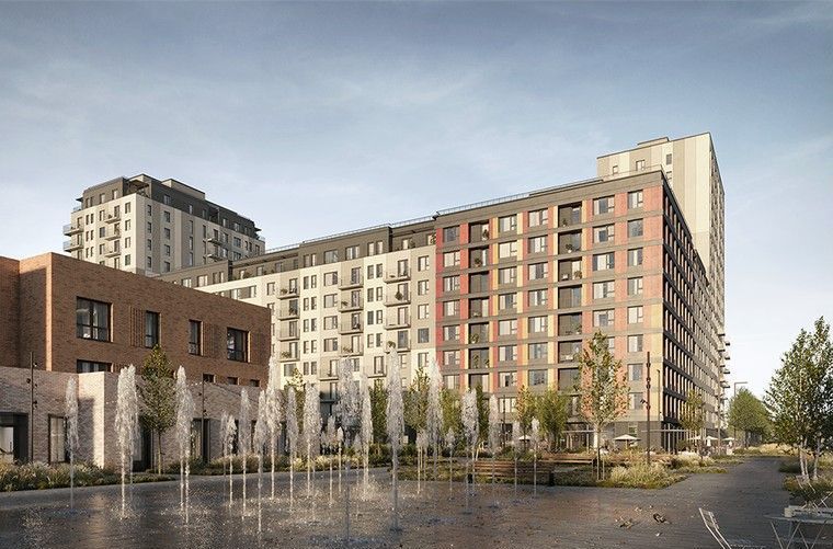 квартира г Екатеринбург р-н Железнодорожный фото 6