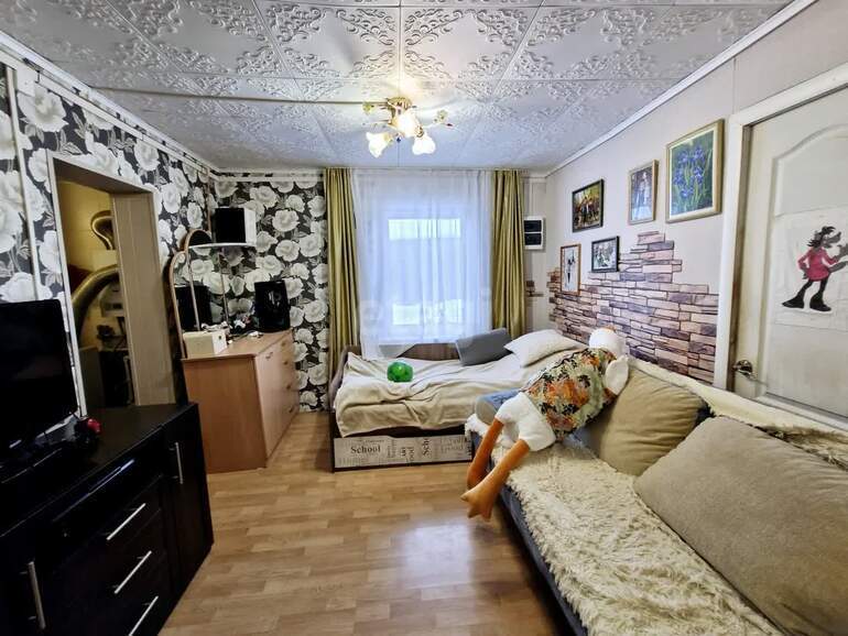 квартира г Смоленск р-н Промышленный ул. Осипенко, д. 34 фото 3