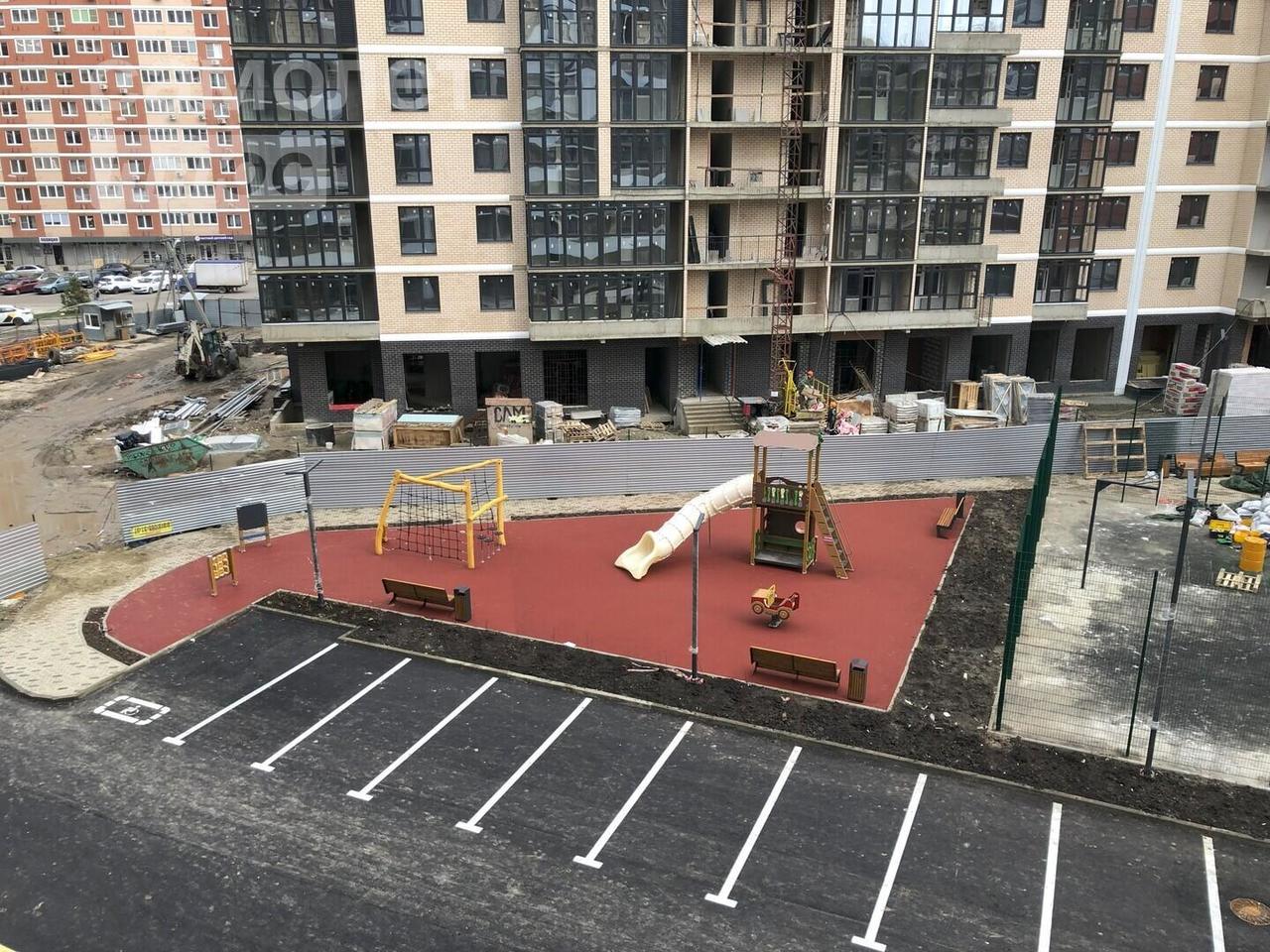 квартира г Краснодар ул Западный Обход 39/1 6 ЖК Зелёный театр фото 8
