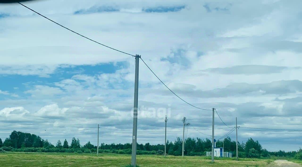 земля г Тюмень п Тараскуль ул Приозерная фото 8