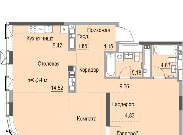 р-н Октябрьский ул Лихвинцева 17 фото