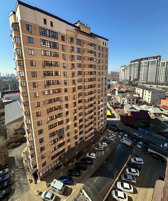квартира г Краснодар Школьный микрорайон ул 9-го Мая 48/1к 2 фото 11