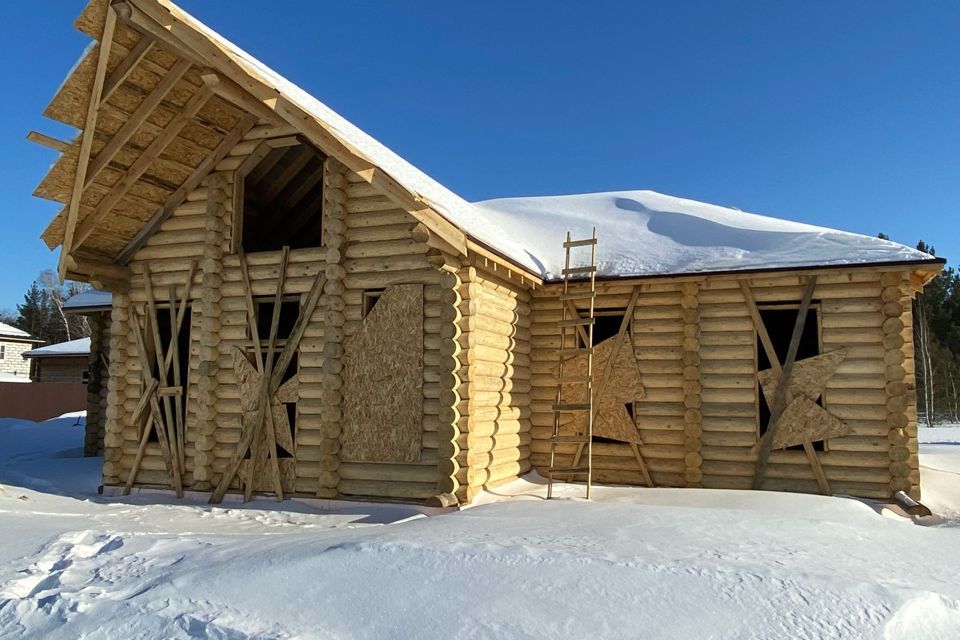 дом г Курган городской округ Курган, садоводческое некоммерческое товарищество Спасатель фото 4