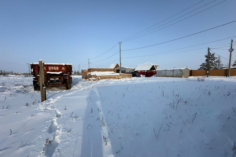 земля г Якутск городской округ Якутск, 2-я Полевая улица фото 2