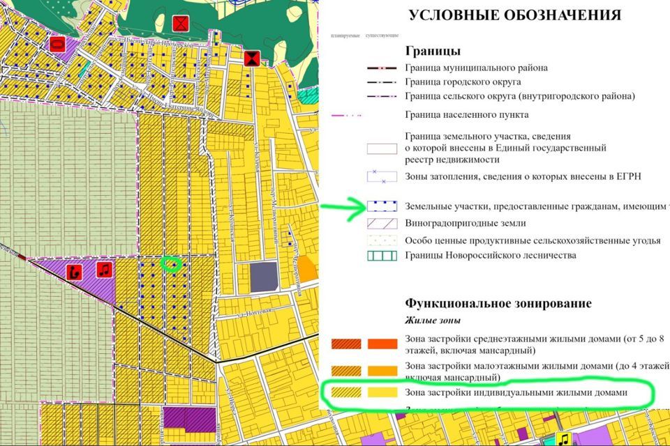 земля г Новороссийск ст-ца Раевская ул Имени Героя СССР Георгия Лобова муниципальное образование Новороссийск фото 2