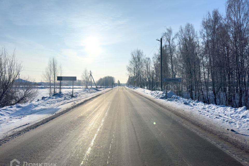 земля р-н Тюменский д Падерина улица Г. Л. Мерабишвили фото 5