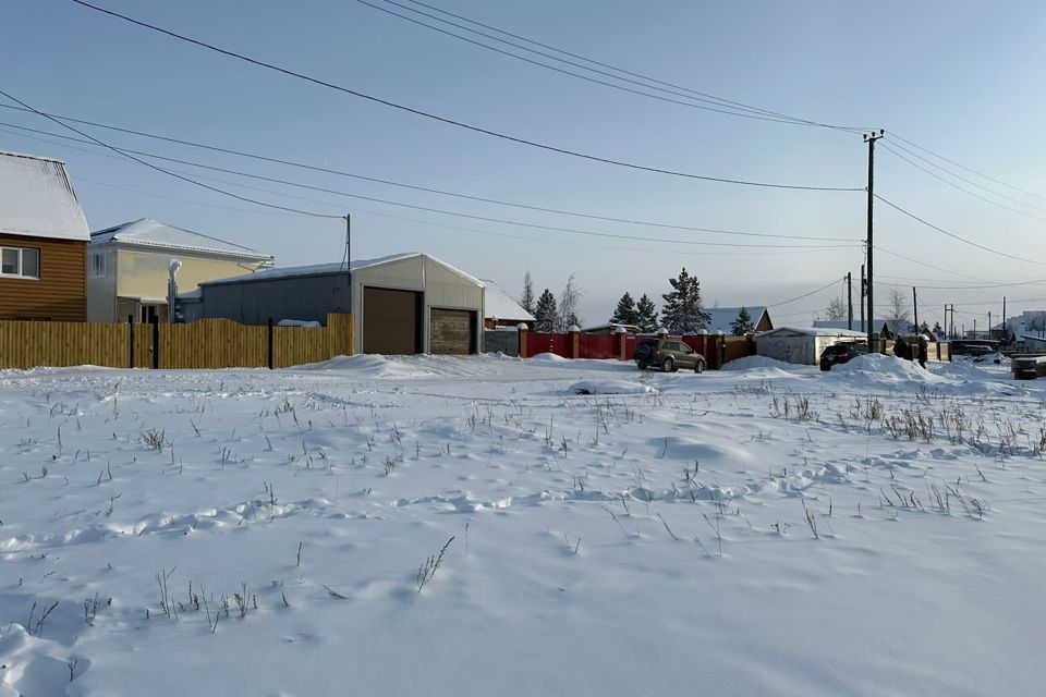 земля г Якутск городской округ Якутск, 2-я Полевая улица фото 5