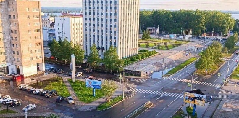 квартира г Архангельск Октябрьский ул Воскресенская 7 фото 8