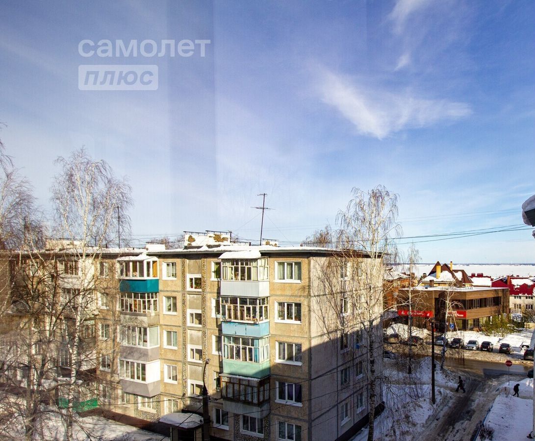 квартира г Ульяновск р-н Железнодорожный ул Кольцевая 28 фото 6