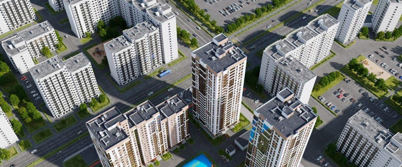 квартира г Екатеринбург Чкаловская ул Краснолесья 108/1 фото 5