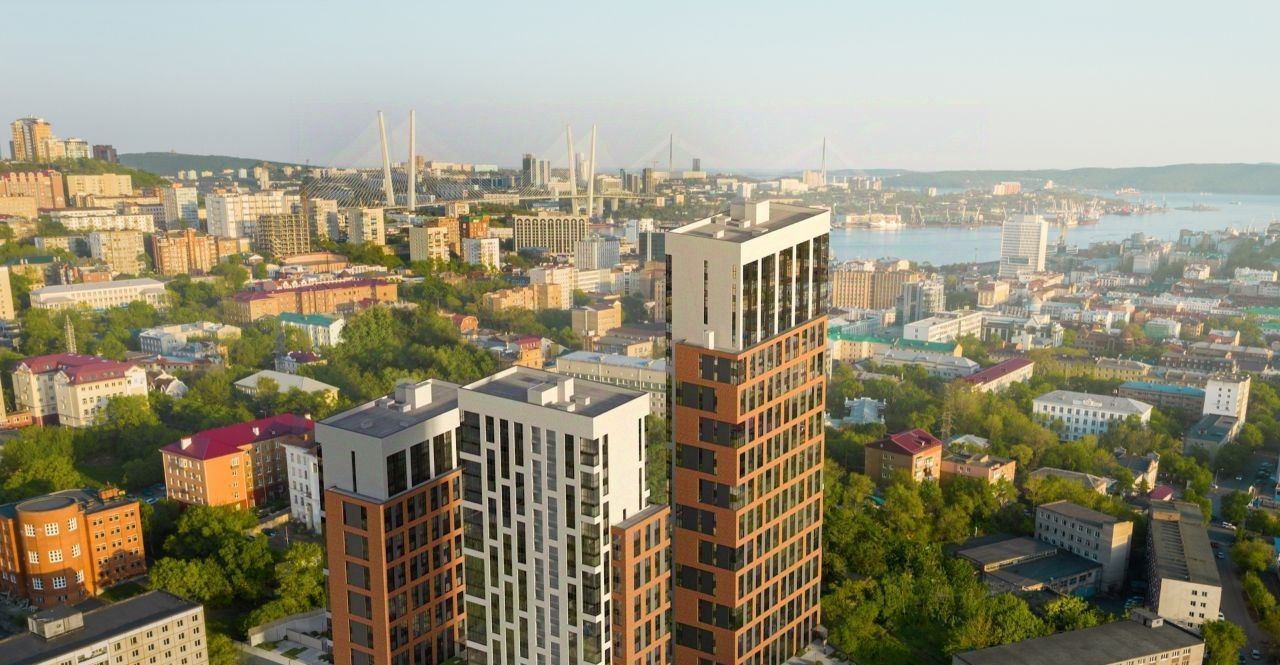 квартира г Владивосток р-н Фрунзенский ЖК Новатория фото 26