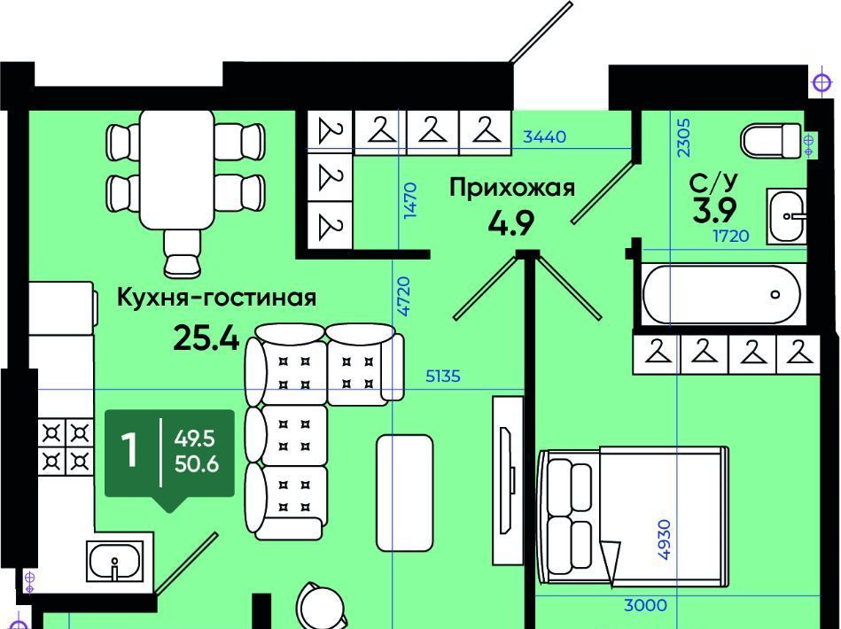 квартира г Батайск ЖК Солнечный Город жилой комплекс фото 1