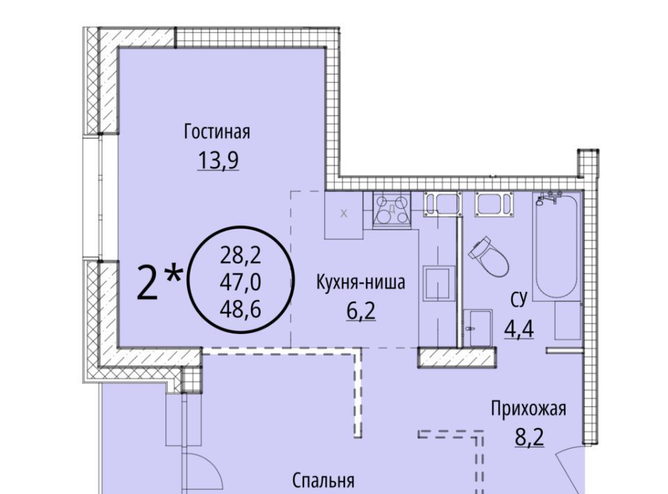 квартира г Хабаровск р-н Железнодорожный ул Редько 12 фото 1