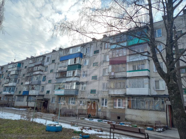 квартира г Курск р-н Сеймский проезд Магистральный 12 фото 13