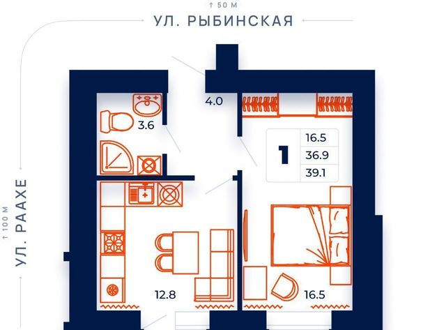 квартира р-н Зашекснинский дом 68 фото