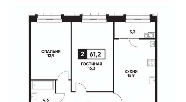 р-н Промышленный ул Андрея Голуба 16к/1 фото