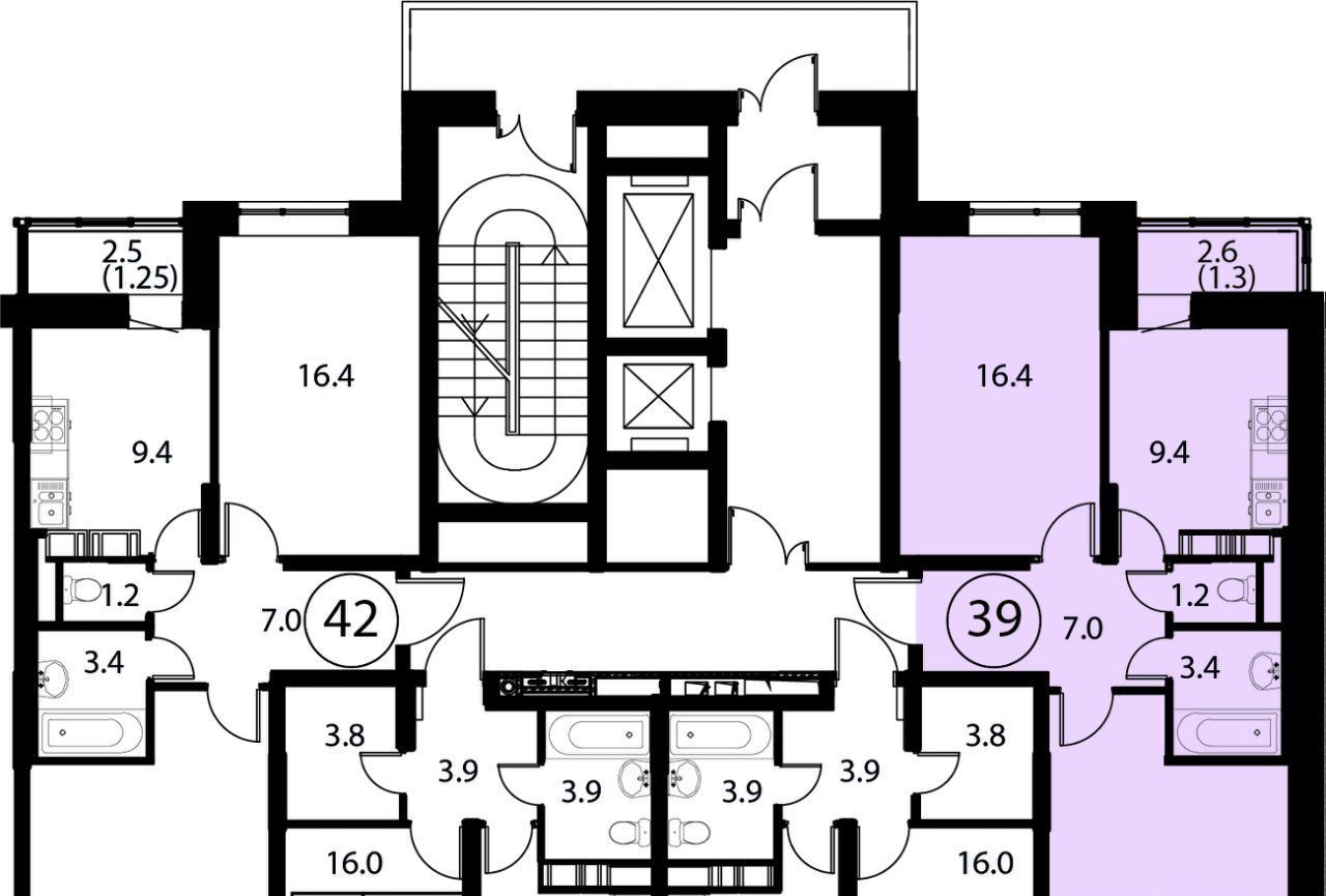 квартира г Домодедово ЖК Космос Домодедовская, Авиационный мкр фото 1