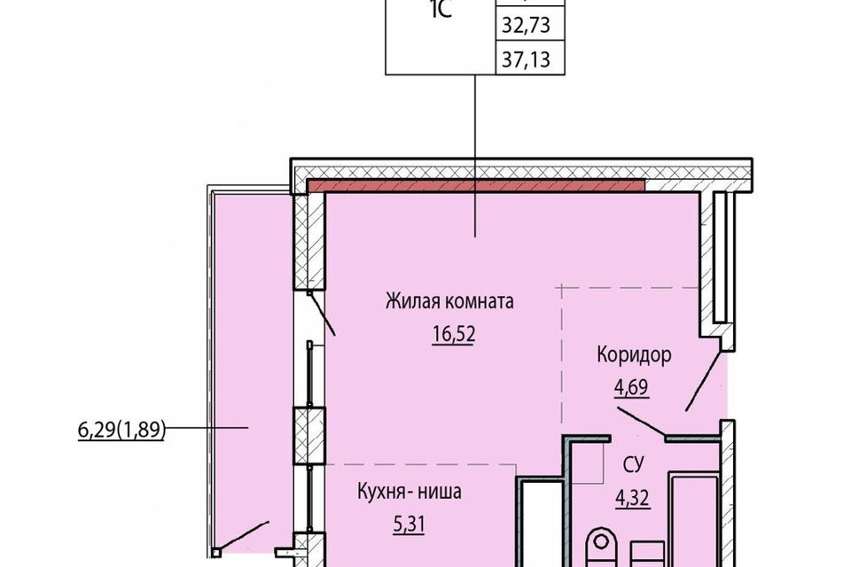 квартира г Хабаровск ул Карла Маркса 144а/4 городской округ Хабаровск фото 1