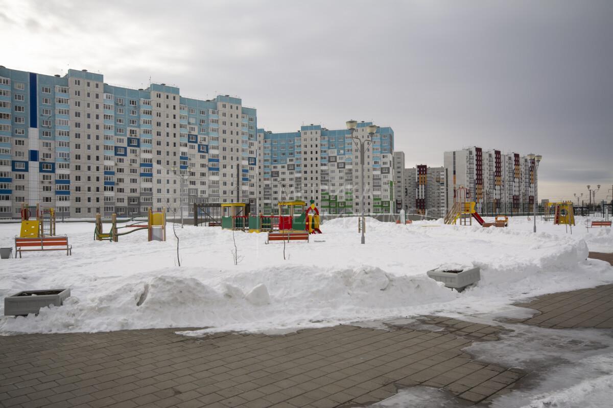 квартира г Тюмень ул Федюнинского 64/2 жилой район «Ново-Патрушево» Восточный административный округ фото 46