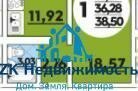 квартира г Краснодар ул им. генерал-лейтенанта Александра Сапрунова 13 фото 6