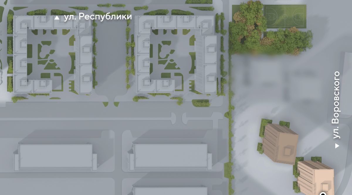 квартира г Тюмень р-н Ленинский ул Республики 204б фото 2