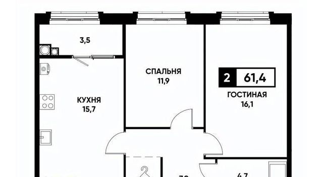 р-н Промышленный ул Николая Голодникова 7к/1 фото