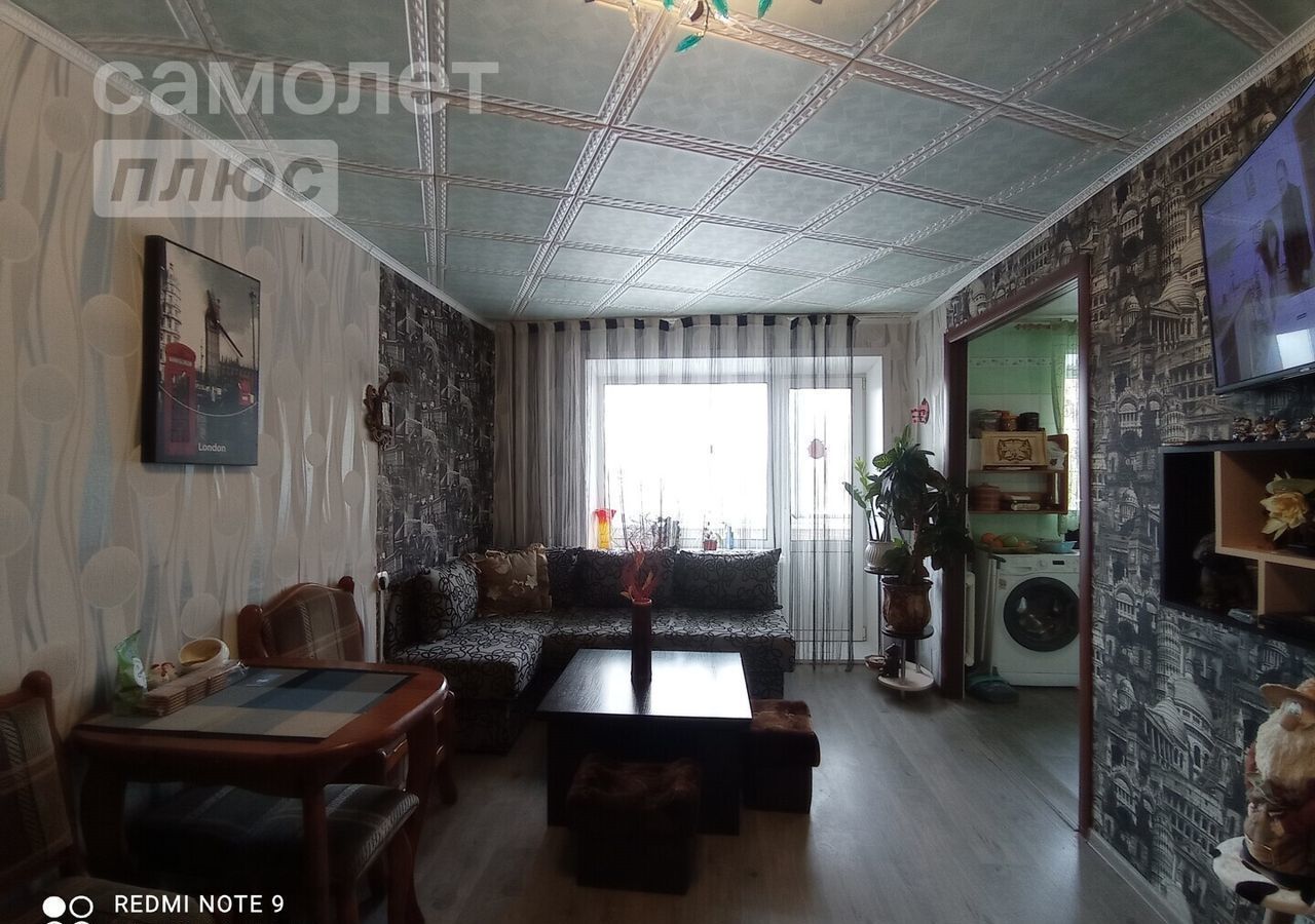 квартира г Смоленск п Красный Бор р-н Заднепровский 1А фото 6