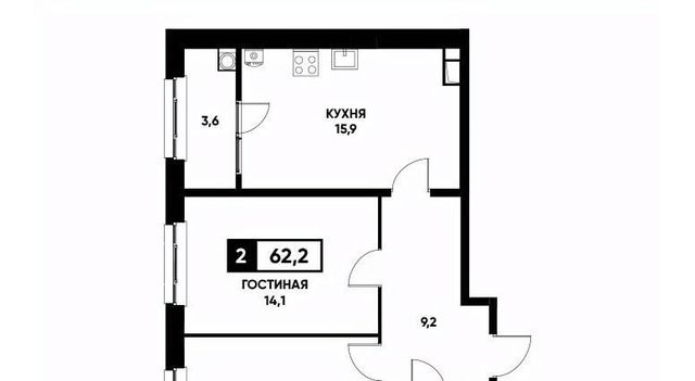 р-н Промышленный ул Николая Голодникова 5к/1 фото
