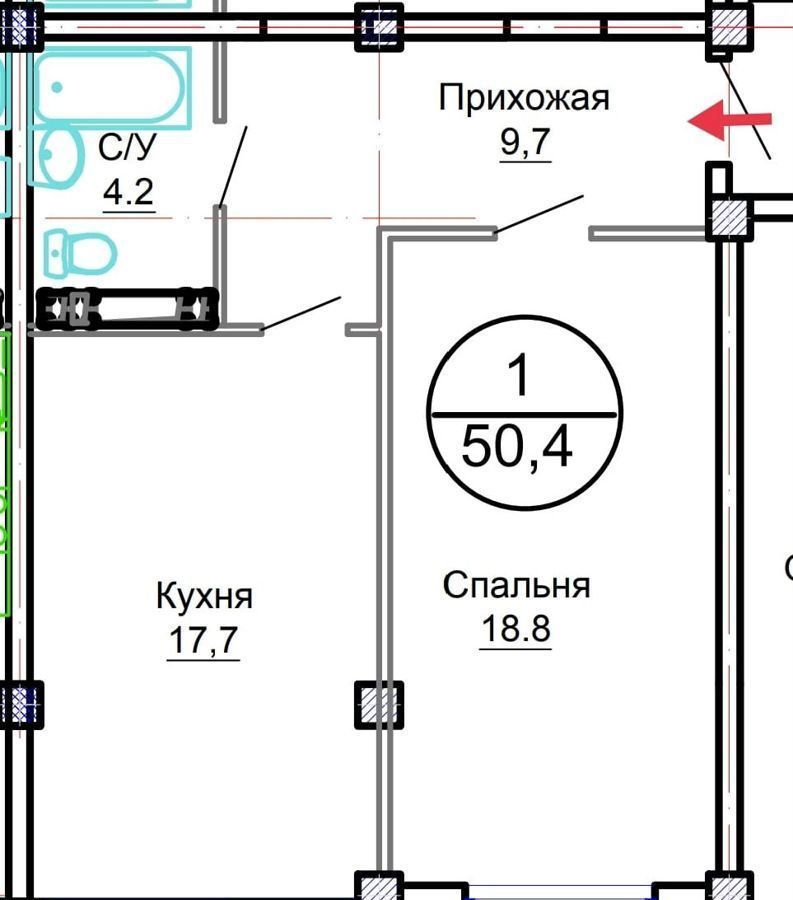 квартира г Махачкала ш Карабудахкентское 57б Советский фото 3