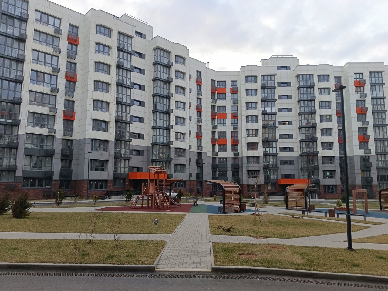 квартира р-н Анапский г Анапа ул Крылова 13к/3 муниципальное образование Анапа фото 13