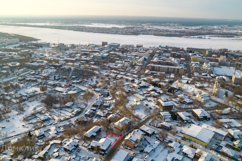 земля г Томск городской округ Томск, 1-й микрорайон фото 5