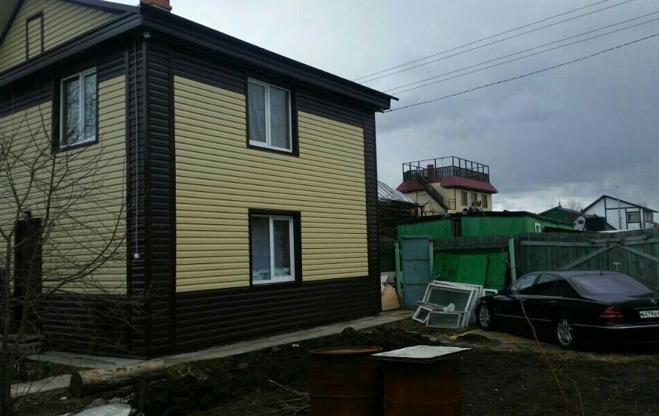 дом г Сургут городской округ Сургут, садовое товарищество Чернореченский фото 2