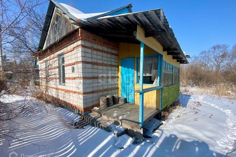дом г Хабаровск СНТ Спутник, городской округ Хабаровск фото 4