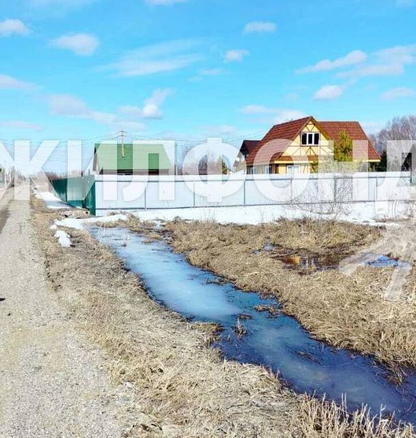 земля р-н Новосибирский садоводческое некоммерческое товарищество Проектировщик фото 1