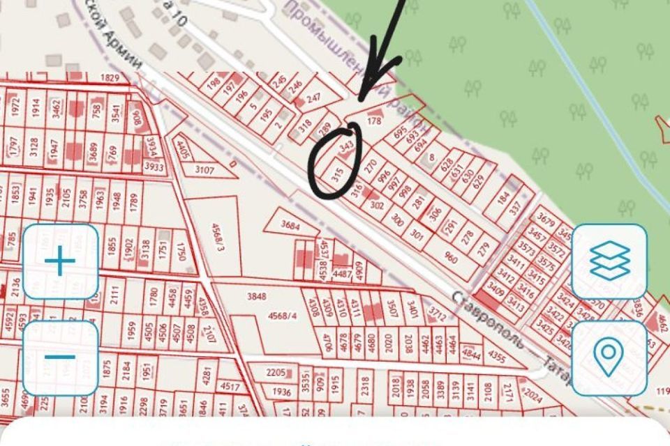 земля г Ставрополь снт Мечта городской округ Ставрополь, 132А фото 5
