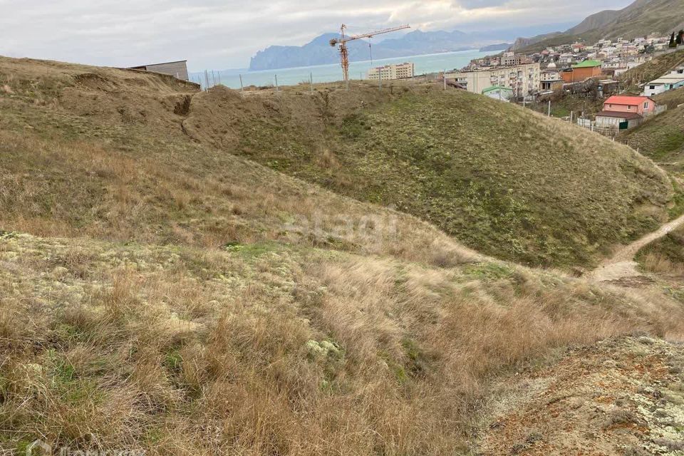 земля г Феодосия пгт Орджоникидзе городской округ Феодосия, Тихая улица фото 3