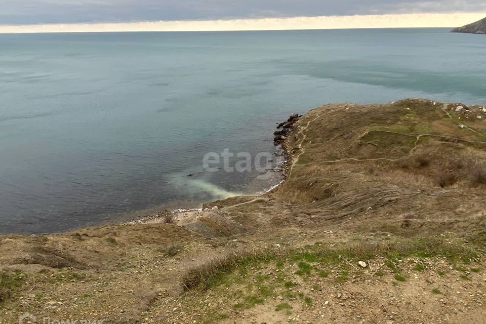 земля г Феодосия пгт Орджоникидзе городской округ Феодосия, Тихая улица фото 9