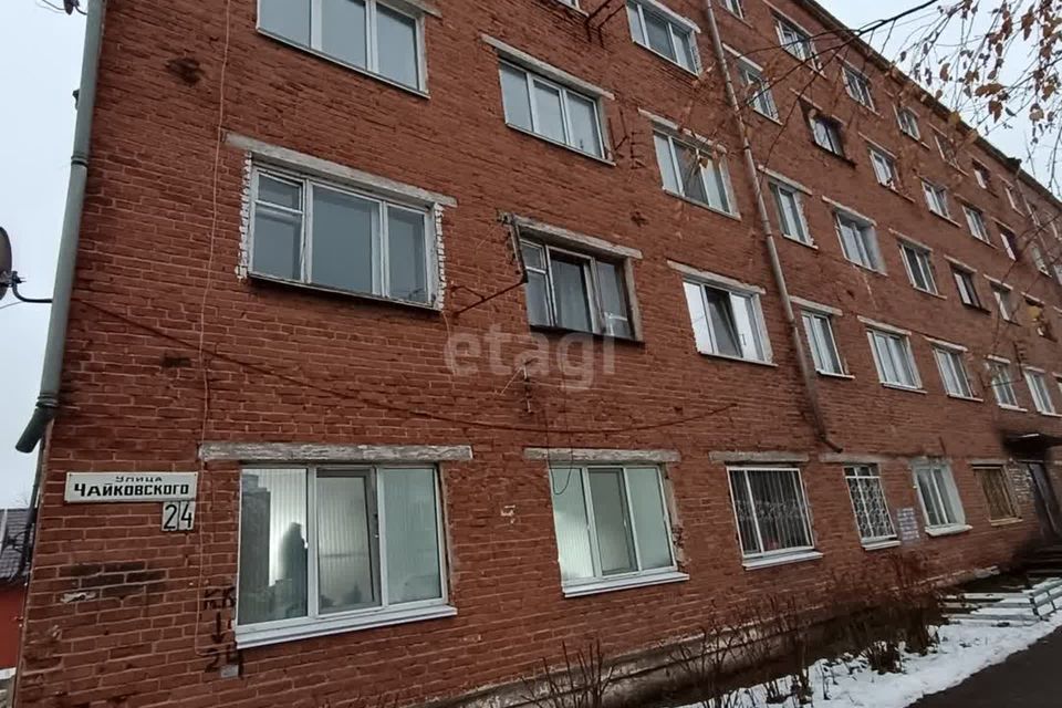 комната г Сарапул ул Чайковского 24 городской округ Сарапул фото 2
