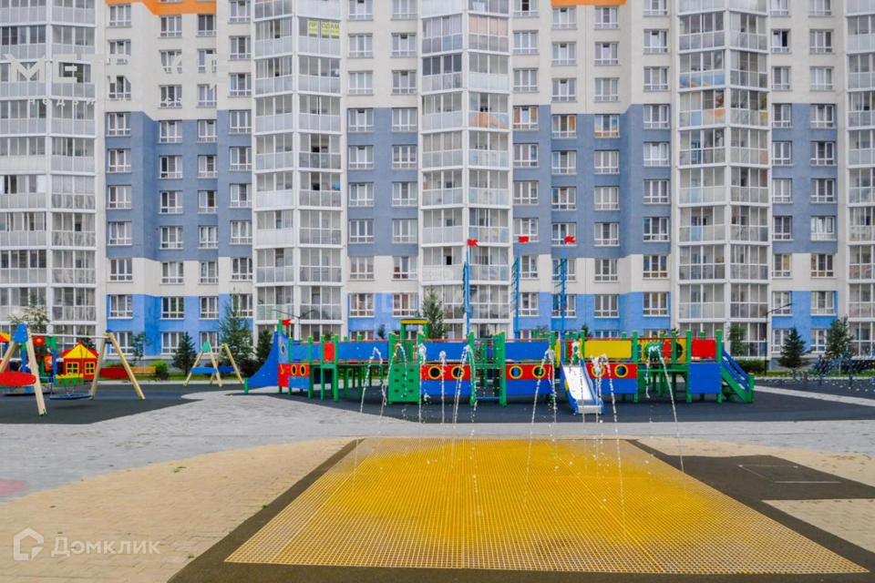 квартира г Новосибирск ул Ясный Берег 9 городской округ Новосибирск фото 9